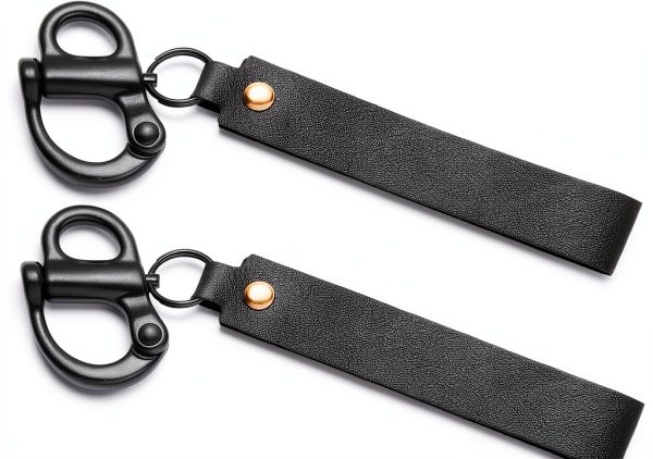 QUFA Quick Release Clip Shackle 316 Stainless Steel-0
