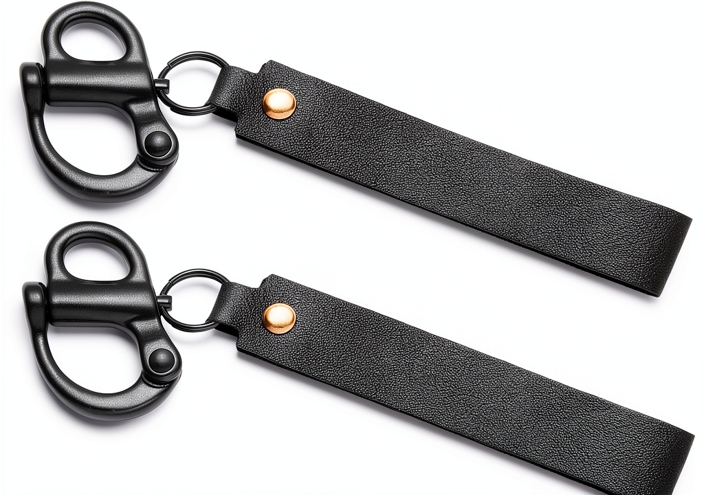 QUFA Quick Release Clip Shackle in use