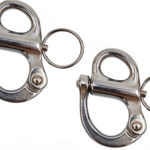 316 Stainless Steel Snap Shackles Douzime Sailing Rigging-0