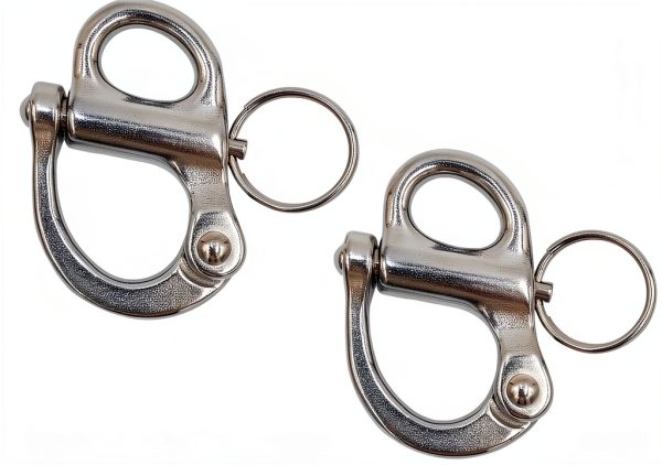 316 Stainless Steel Snap Shackles Douzime Sailing Rigging-0
