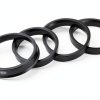 X AUTOHAUX Hub Centric Rings 4 Pcs Plastic-0