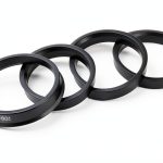 X AUTOHAUX Hub Centric Rings 4 Pcs Plastic-0