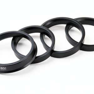 X AUTOHAUX Hub Centric Rings 4 Pcs Plastic-0