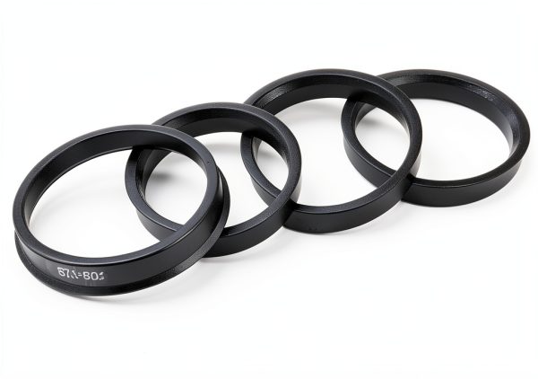 X AUTOHAUX Hub Centric Rings 4 Pcs Plastic-0