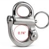 316 Stainless Steel Snap Shackles Douzime Sailing Rigging-1