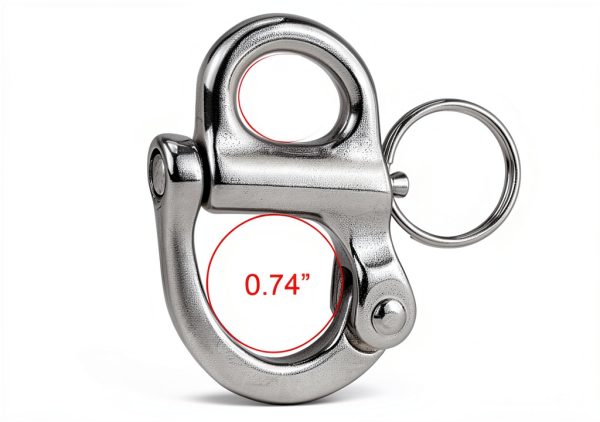 316 Stainless Steel Snap Shackles Douzime Sailing Rigging-1