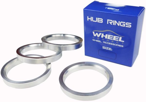 Hub Centric Rings Wheel Connect Aluminium Fit-0