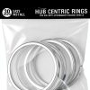 Hub Centric Ring Circuit Performance Aluminum-1