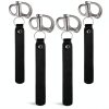 Firefighter SCBA Mask Quick Release Clips Black 316-0