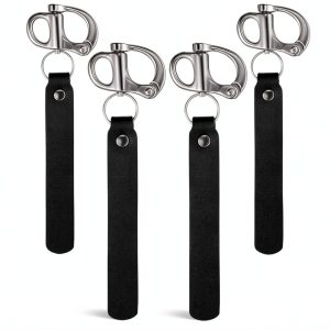 Firefighter SCBA Mask Quick Release Clips Black 316-0