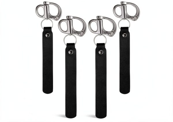 Firefighter SCBA Mask Quick Release Clips Black 316-0