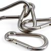 MarineNow Stainless Steel Spring Hook 11x120mm-3
