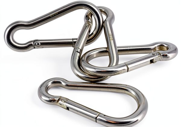 MarineNow Stainless Steel Spring Hook 11x120mm-3
