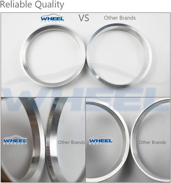 Wheel Connect Hub Centric Rings for Automotive-4