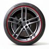 Zoomkey 21Inch Red Universal Alloy Wheel Edge Guard-2