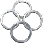 GoldenSunny Hub Rings for Audi A3 A4 Q3-0
