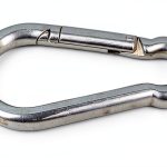 MarineNow Stainless Steel Spring Hook 11x120mm-0