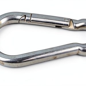 MarineNow Stainless Steel Spring Hook 11x120mm-0