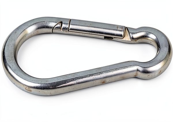 MarineNow Stainless Steel Spring Hook 11x120mm-0