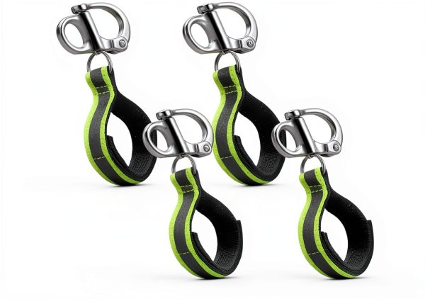 Tellegloww Quick Release Shackles for Firefighters-0
