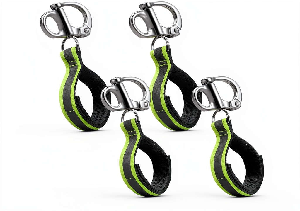 Tellegloww Quick Release Shackles for Firefighters