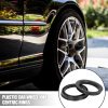 X AUTOHAUX Windshield Wiper Nozzle 4 Pcs Plastic Hub Centric-1