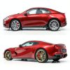 Zoomkey 21Inch Red Universal Alloy Wheel Edge Guard-5
