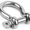 316 Stainless Steel Shackles by Laorde for Sailing Rigging-2