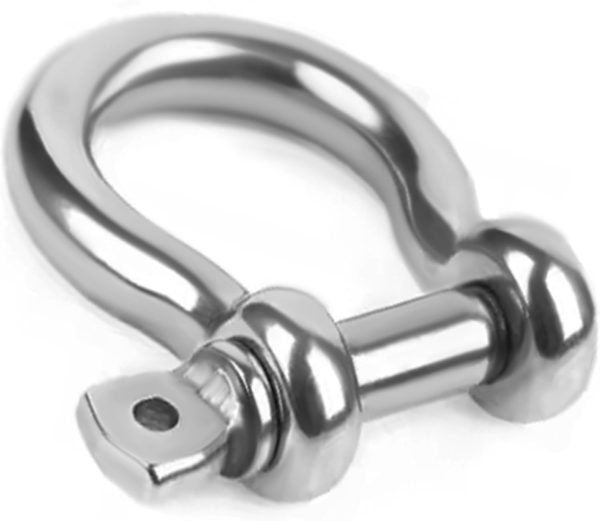 316 Stainless Steel Shackles by Laorde for Sailing Rigging-2