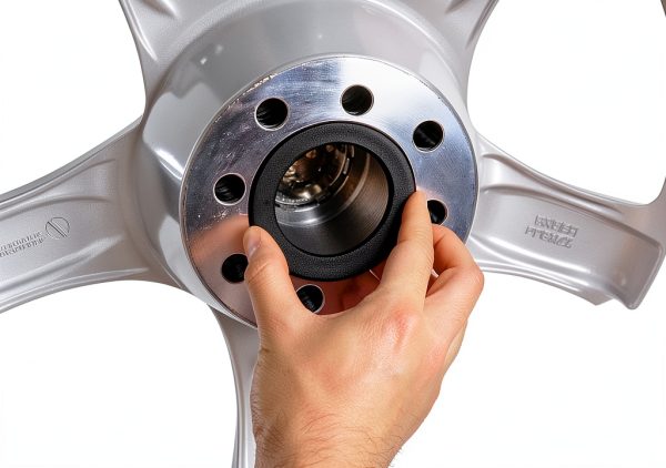 Hub Centric Ring Gorilla 73mm OD Aluminum Design-2