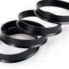 Irinidig Wheel Hub Center Ring Durable Aluminum-3