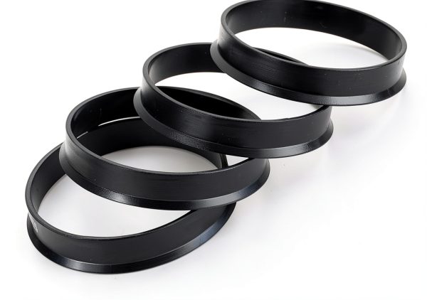 Irinidig Wheel Hub Center Ring Durable Aluminum-3