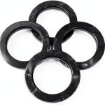 GoldenSunny 108mm Hub Centric Rings for Chevy Silverado-0