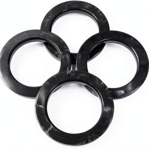 GoldenSunny 108mm Hub Centric Rings for Chevy Silverado-0