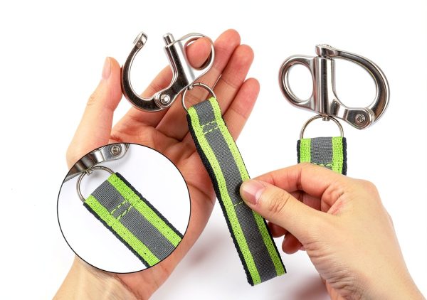 Tellegloww Quick Release Shackles for Firefighters-2