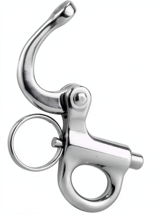 Stainless Steel Snap Shackle EEYAD Fixed Bail-3