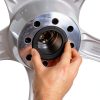 Gorilla Automotive 73-6006 Hub Centric Rings 73mm Diameter-2