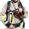 Firefighter SCBA Mask Quick Release Clips Black 316-5