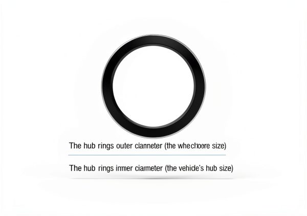 Gorilla Automotive 73-6006 Hub Centric Rings 73mm Diameter-4