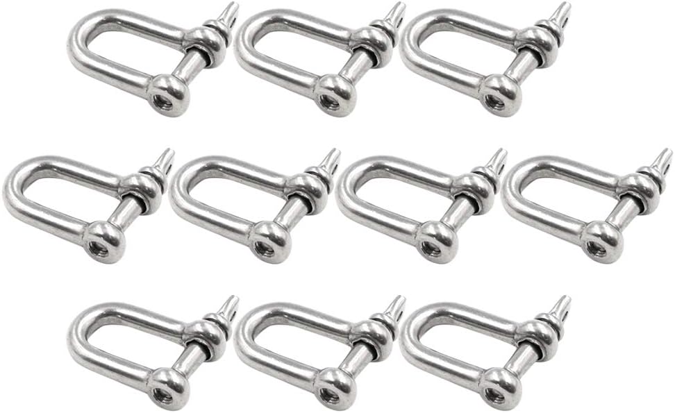 Stainless Steel Sailing Rigging Shackles
