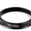 X AUTOHAUX Hub Centric Rings 4 Pcs Plastic-4