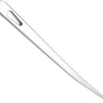 Stainless Steel Paracord Needle LXLVOUEG 7in-0