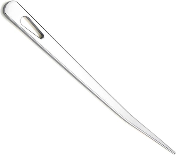 Stainless Steel Paracord Needle LXLVOUEG 7in-0
