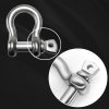316 Stainless Steel Shackles by Laorde for Sailing Rigging-3