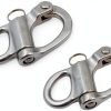 316 Stainless Steel Snap Shackles Douzime Sailing Rigging-4