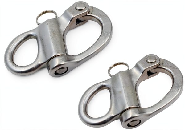 316 Stainless Steel Snap Shackles Douzime Sailing Rigging-4