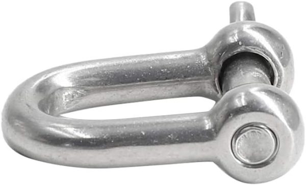 Eilumduo Stainless Steel Sailing Rigging Shackles-3
