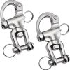 316 Stainless Steel Quick Release Snap Shackle Swivel Laorde-0