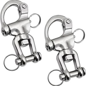316 Stainless Steel Quick Release Snap Shackle Swivel Laorde-0