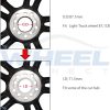 Hub Centric Rings Wheel Connect Aluminium Fit-1